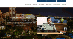 Desktop Screenshot of paramountlodging.com