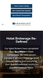 Mobile Screenshot of paramountlodging.com